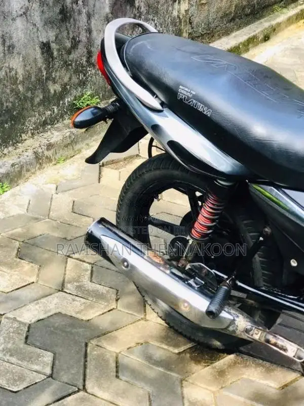 Bajaj Platina 2014 Motorbike (Used)