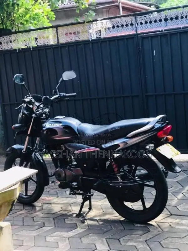 Bajaj Platina 2014 Motorbike (Used)