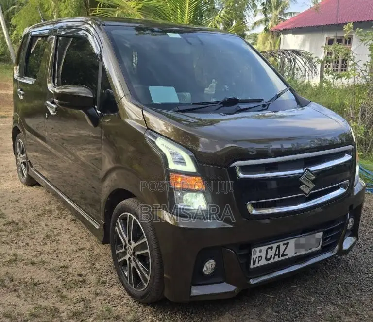 Suzuki Wagon R Stingray Turbo CAZ 2018 Car (Used)