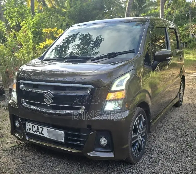 Suzuki Wagon R Stingray Turbo CAZ 2018 Car (Used)