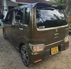 Suzuki Wagon R Stingray Turbo CAZ 2018 Car (Used)
