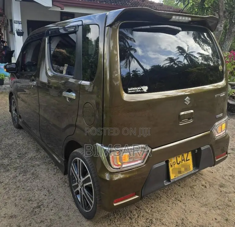 Suzuki Wagon R Stingray Turbo CAZ 2018 Car (Used)
