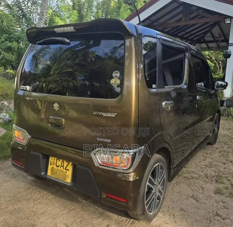 Suzuki Wagon R Stingray Turbo CAZ 2018 Car (Used)