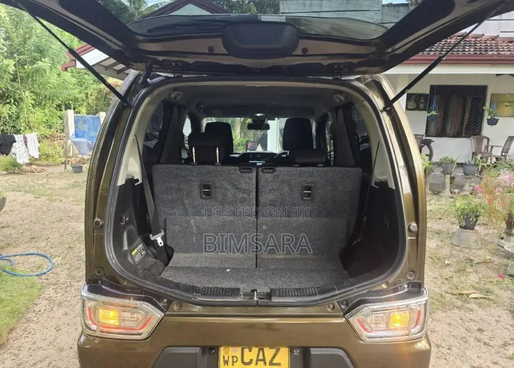 Suzuki Wagon R Stingray Turbo CAZ 2018 Car (Used)
