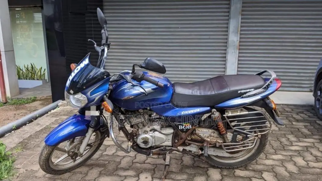 Bajaj Discover 125 2006 Motorbike (Used)