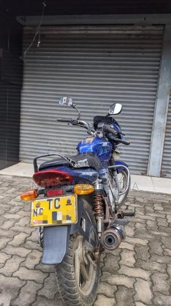 Bajaj Discover 125 2006 Motorbike (Used)