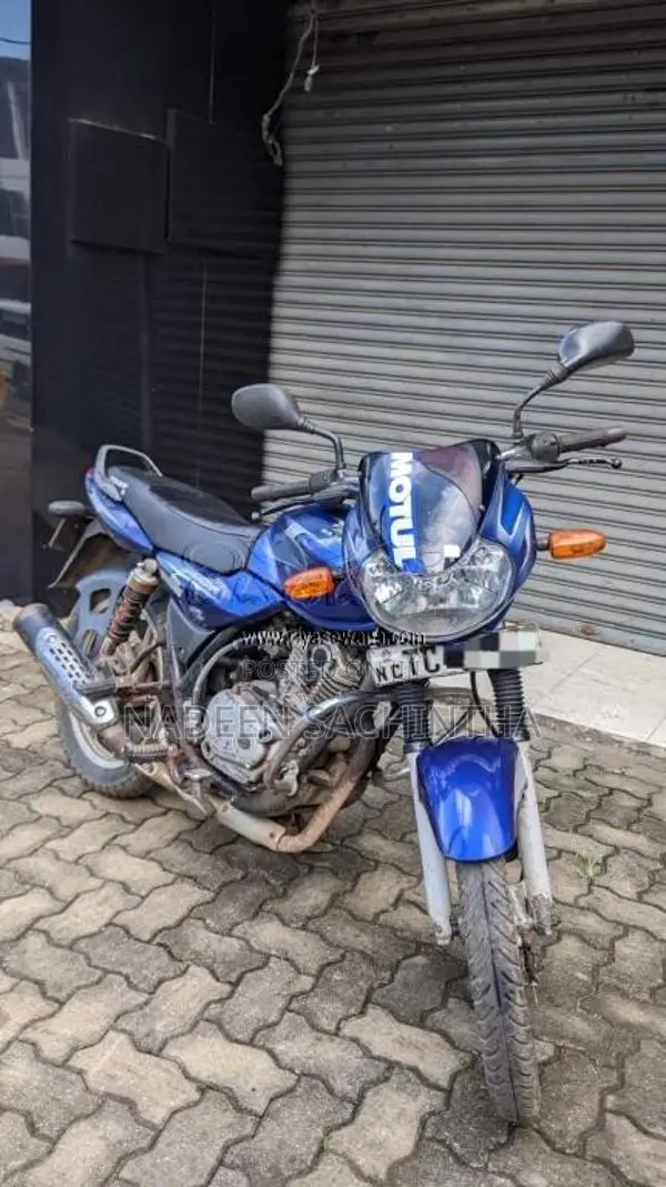 Bajaj Discover 125 2006 Motorbike (Used)
