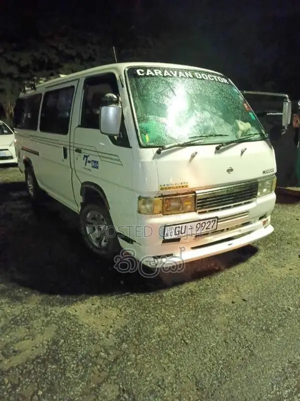 Nissan Caravan 1997 Van (Used)