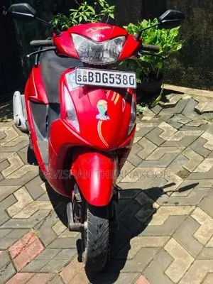 Hero Pleasure 2016 Motorbike (Used)