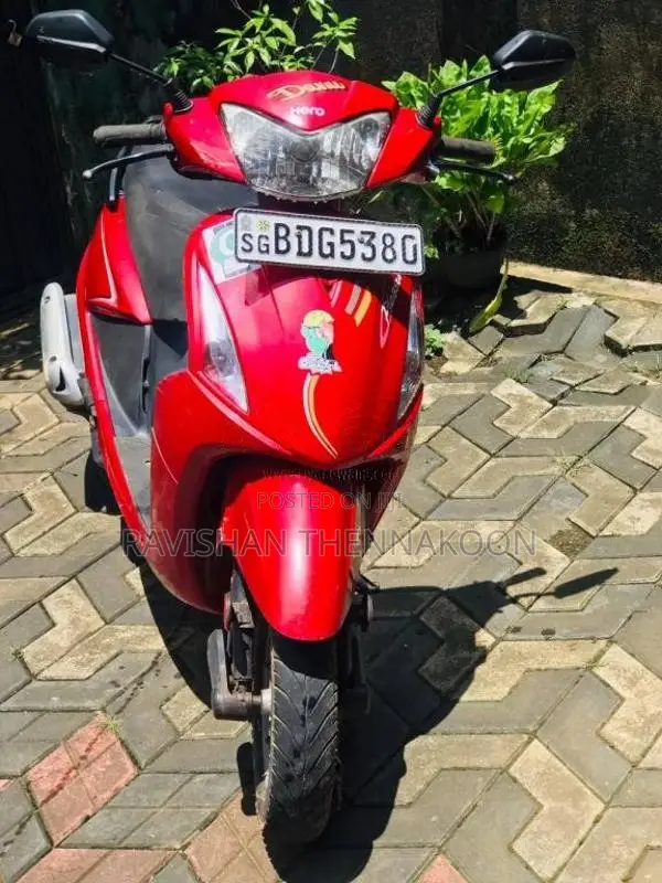 Hero Pleasure 2016 Motorbike (Used)