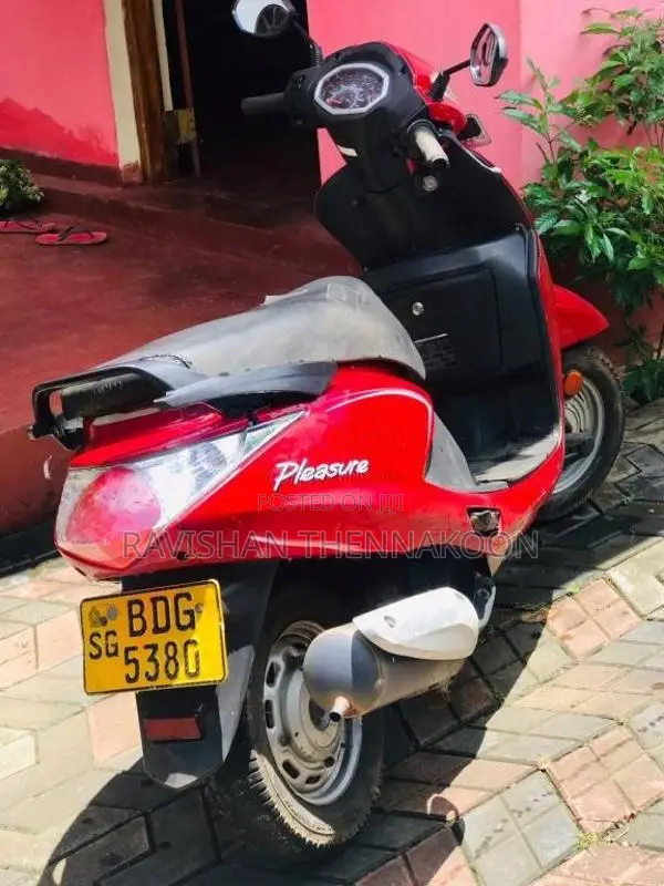 Hero Pleasure 2016 Motorbike (Used)