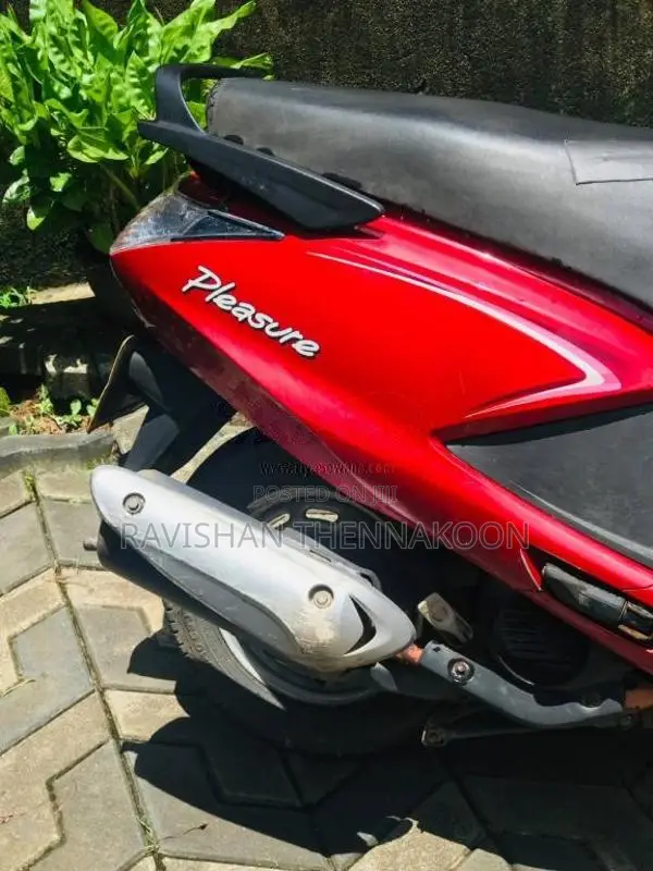 Hero Pleasure 2016 Motorbike (Used)