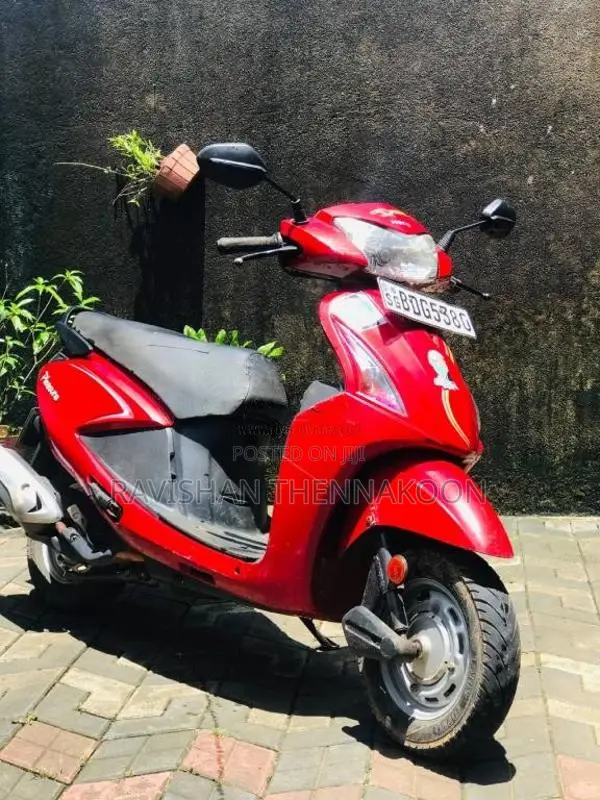 Hero Pleasure 2016 Motorbike (Used)