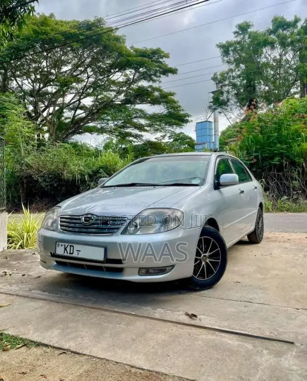 Toyota Corolla 121 G Grade 2003 Car (Used)