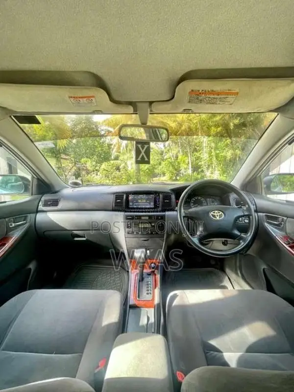Toyota Corolla 121 G Grade 2003 Car (Used)