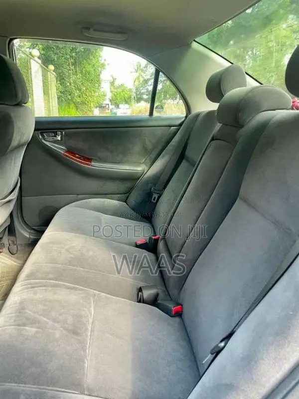 Toyota Corolla 121 G Grade 2003 Car (Used)