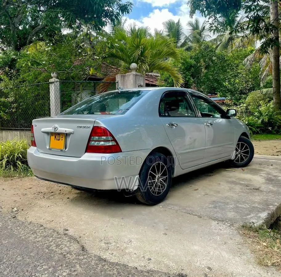 Toyota Corolla 121 G Grade 2003 Car (Used)