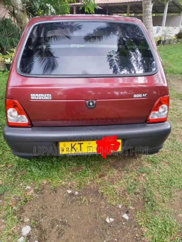Suzuki Maruti 2012 Car (Used)