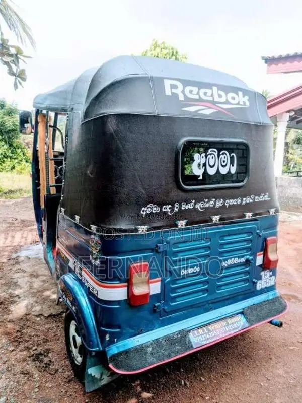 Bajaj 2 Stroke 1998 Three Wheel (Used)
