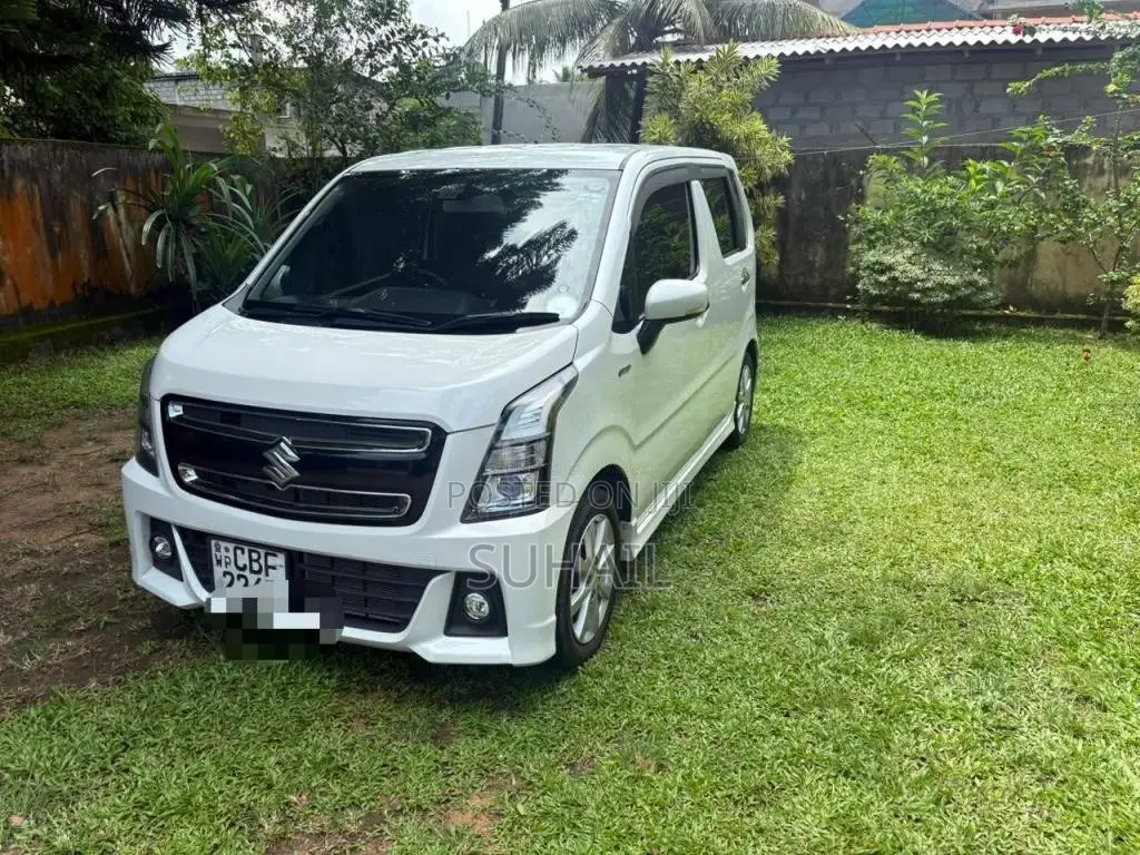 Suzuki Wagon R Stingray 2018 Car (Used)