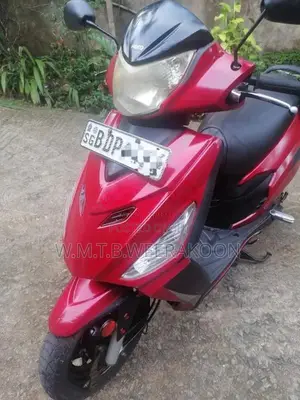 Hero Dash 2016 Motorbike (Used)
