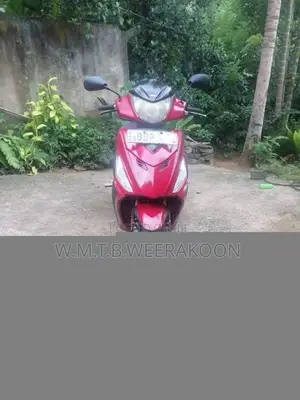 Hero Dash 2016 Motorbike (Used)