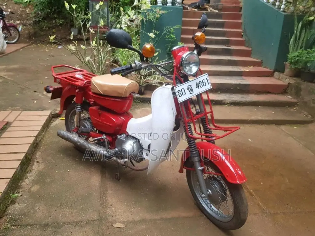 Honda MD 90 1987 Motorbike (Used)