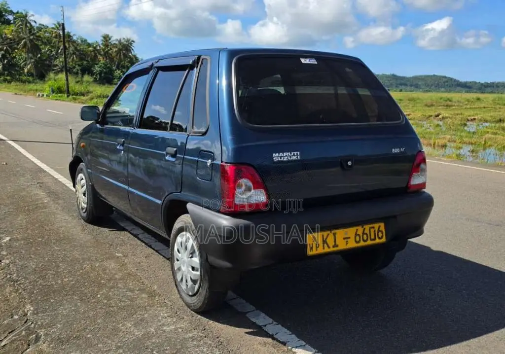 Suzuki Maruti 800 2010 Car (Used)