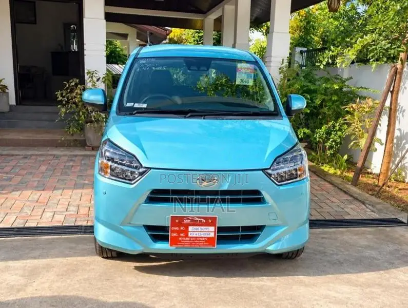 Daihatsu Mira ESXSA3 Grade 2025 Car Unregistered (Recondition)