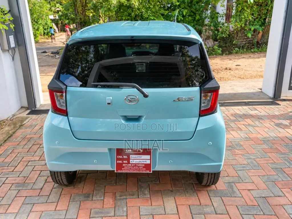 Daihatsu Mira ESXSA3 Grade 2025 Car Unregistered (Recondition)