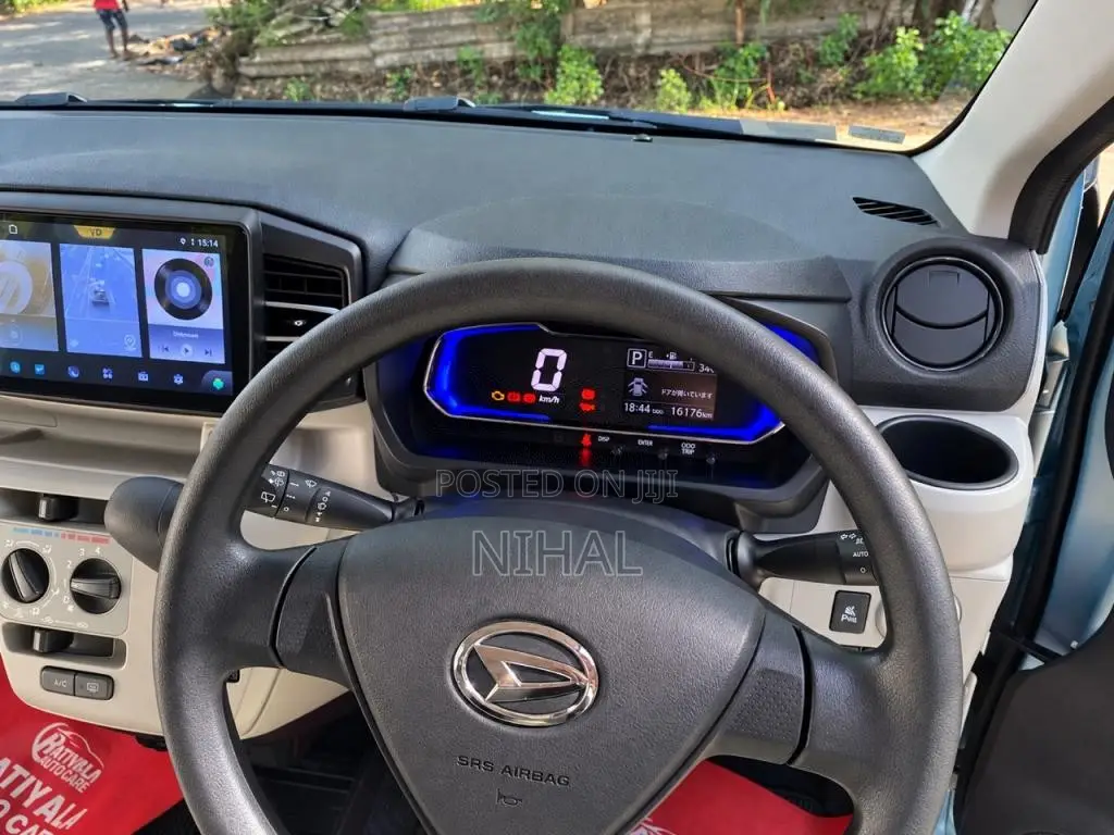 Daihatsu Mira ESXSA3 Grade 2025 Car Unregistered (Recondition)