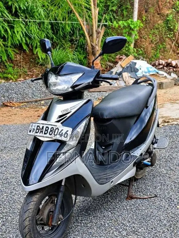 TVS Scooty Streak 2013 Motorbike (Used)