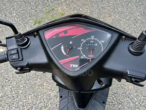 TVS Scooty Streak 2013 Motorbike (Used)