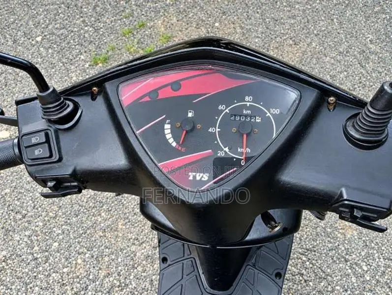 TVS Scooty Streak 2013 Motorbike (Used)