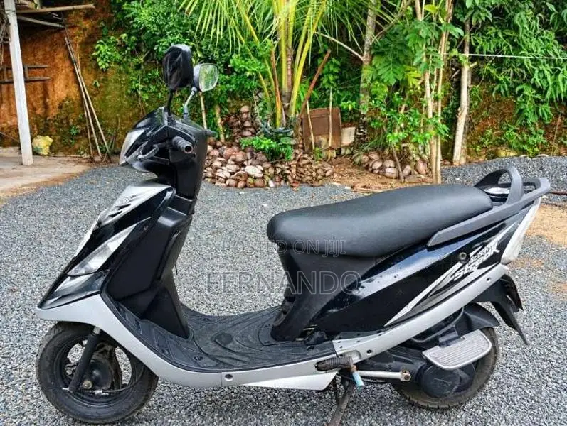 TVS Scooty Streak 2013 Motorbike (Used)