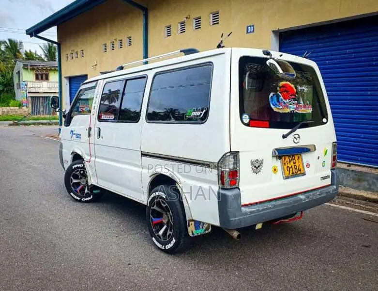 Nissan Vanette Lion Face 2010 Van (Used)
