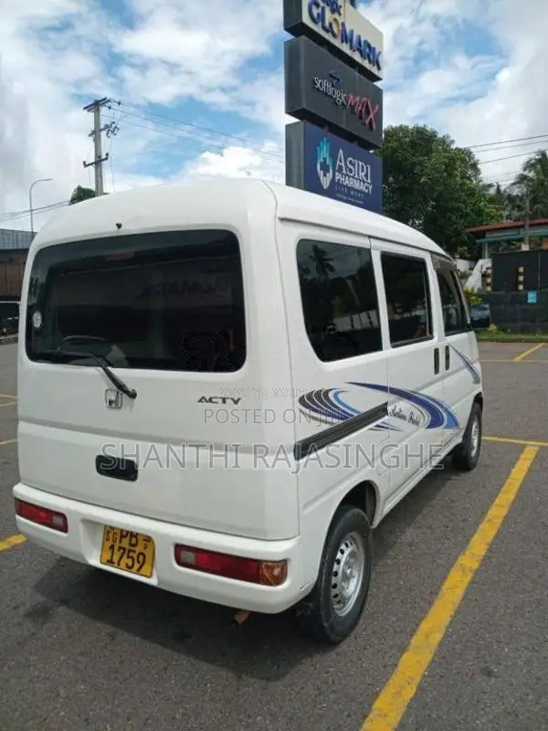 Honda Acty 2012 Van (Used)