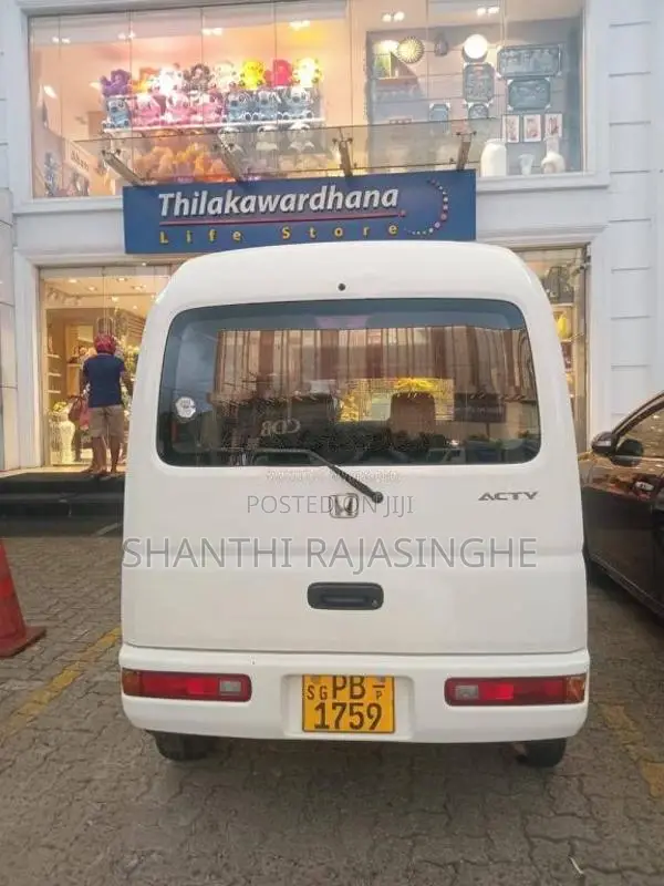 Honda Acty 2012 Van (Used)