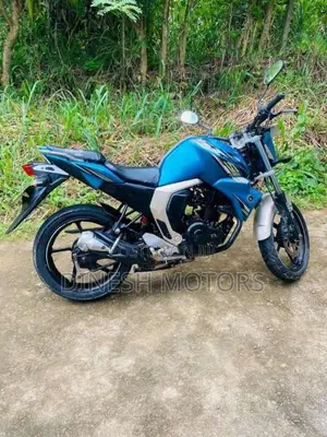 Yamaha Fz Version 2.0 2019 Motorbike (Used)