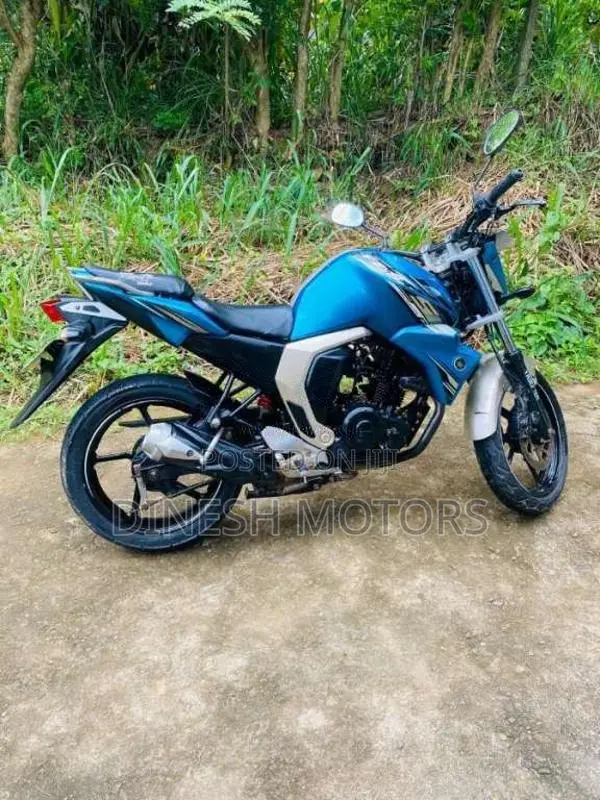 Yamaha Fz Version 2.0 2019 Motorbike (Used)