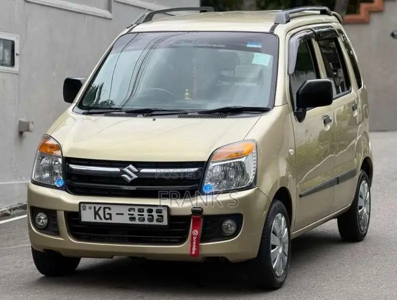 Suzuki Wagon R 2007 Car (Used)
