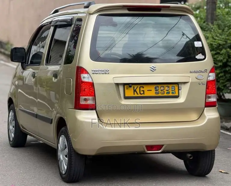 Suzuki Wagon R 2007 Car (Used)