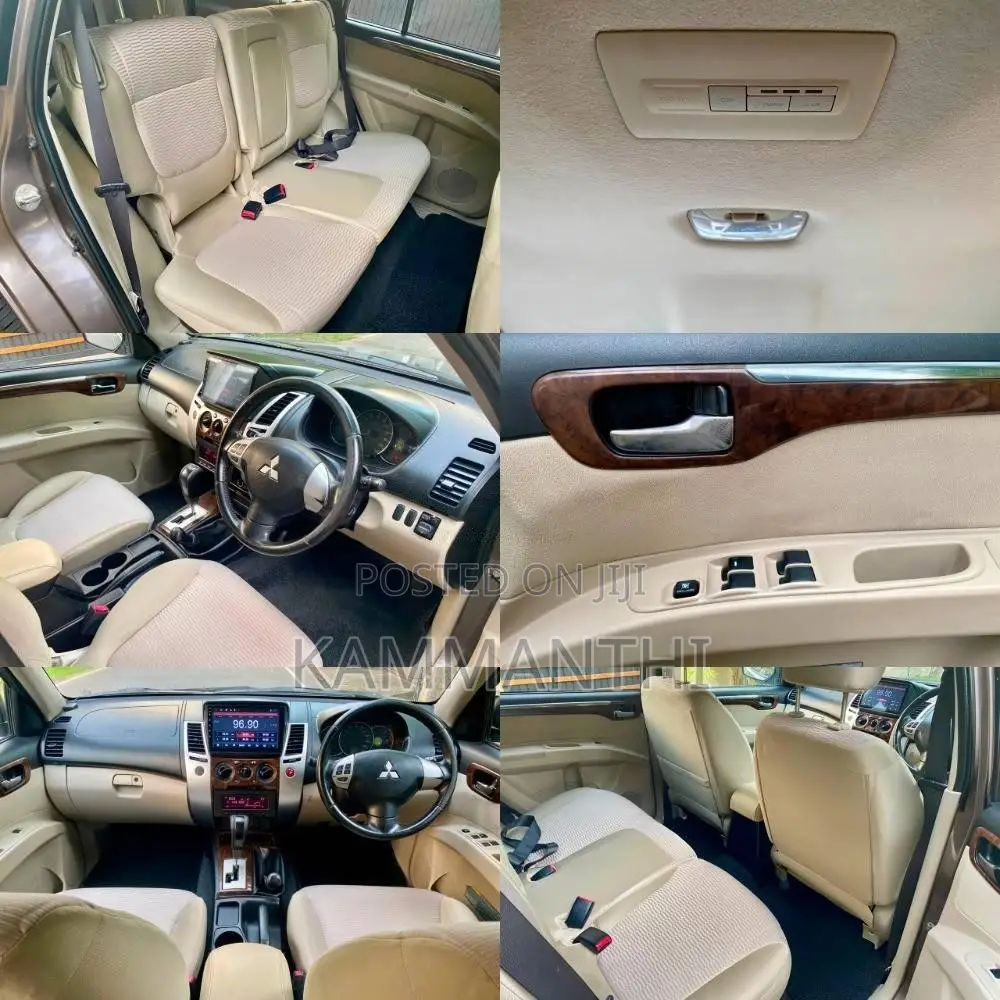Mitsubishi Montero Sport 100km 2012 SUV (Used)
