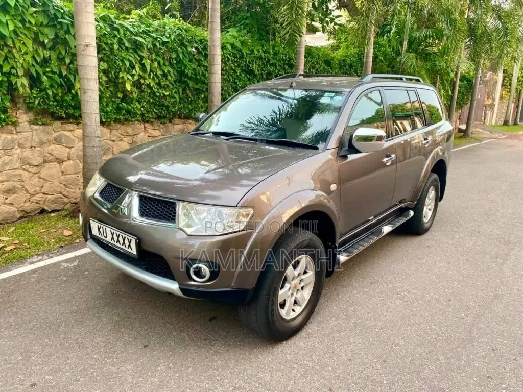 Mitsubishi Montero Sport 100km 2012 SUV (Used)