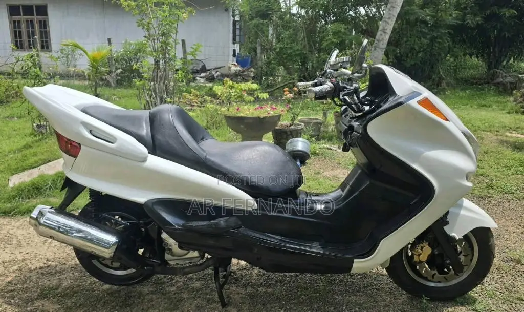 Yamaha Majesty 250cc Original Registered BBI 2014 Motorbike (Used)