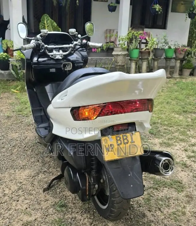 Yamaha Majesty 250cc Original Registered BBI 2014 Motorbike (Used)