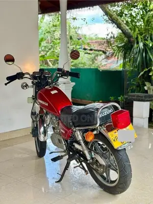 Suzuki GN125 Japan 2017 Motorbike (Used)