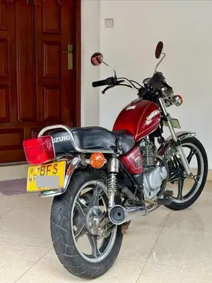 Suzuki GN125 Japan 2017 Motorbike (Used)
