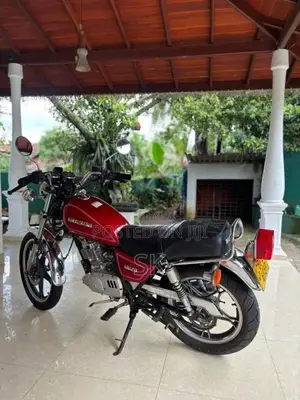 Suzuki GN125 Japan 2017 Motorbike (Used)