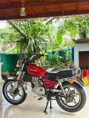 Suzuki GN125 Japan 2017 Motorbike (Used)